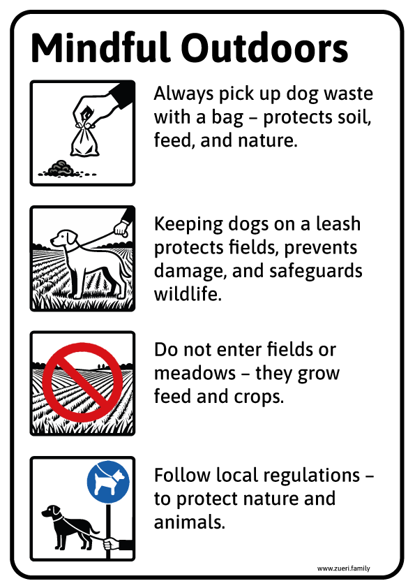 Mindfully on the way - Considerate behavior in nature